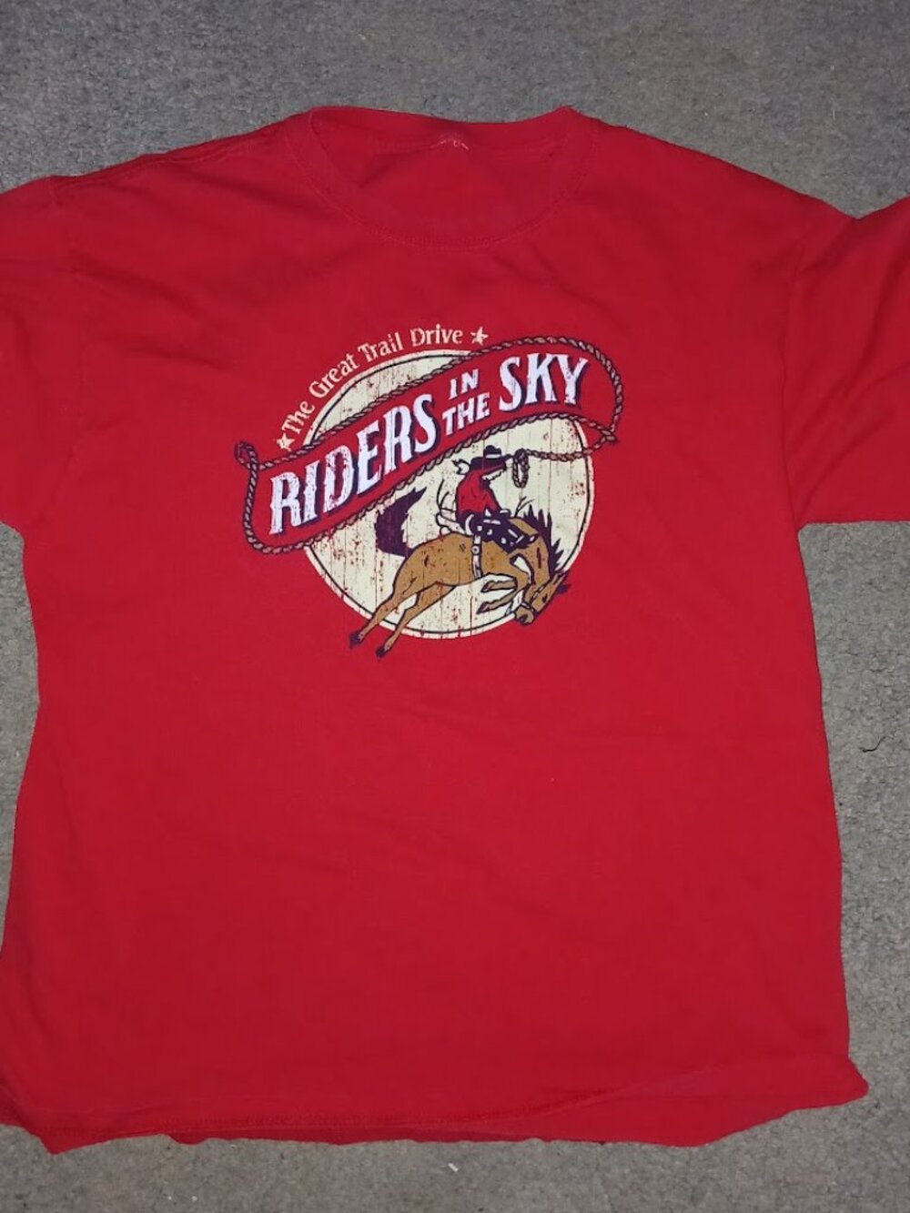 Riders in the sky Tee